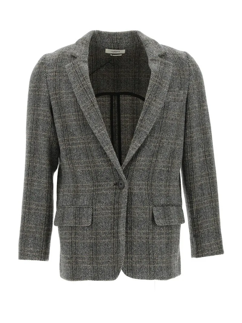 Isabel Marant Étoile Charlyne Long-Sleeved Blazer