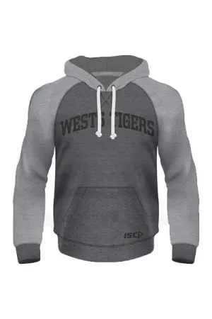 ISC Wests Tigers Fleece Hoodie Mens <br> WT16HDL1A