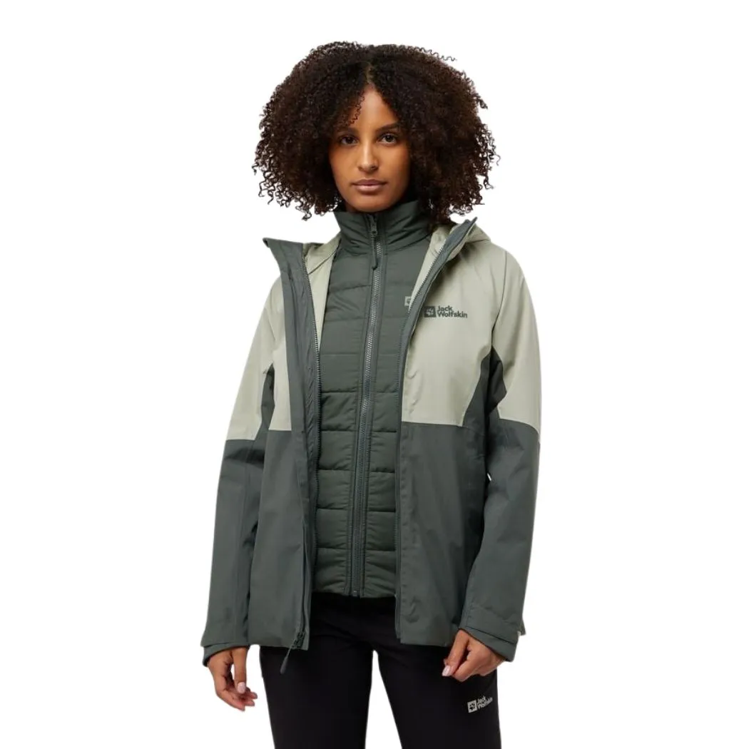 jack wolfskin Glaabach 3in1 Women's Jacket