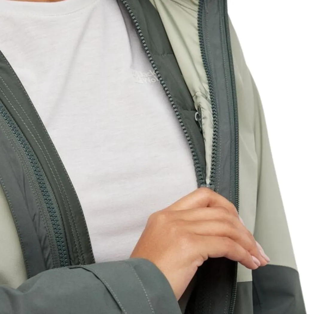 jack wolfskin Glaabach 3in1 Women's Jacket