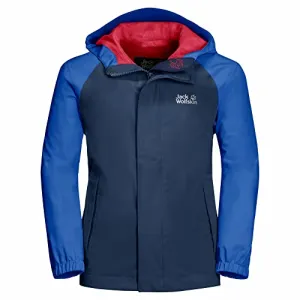 Jack Wolfskin Unisex Kinder Tucan Jacket Kids Jacke. dark indigo. 128 EU