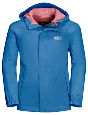 Jack Wolfskin Unisex Kinder Tucan Jacket Kids Jacke. wave blue. 116 EU