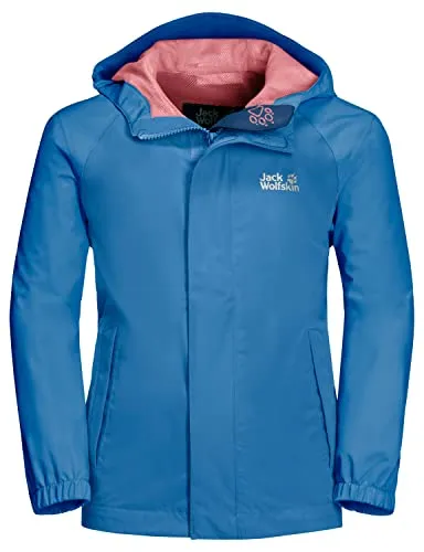 Jack Wolfskin Unisex Kinder Tucan Jacket Kids Jacke. wave blue. 116 EU