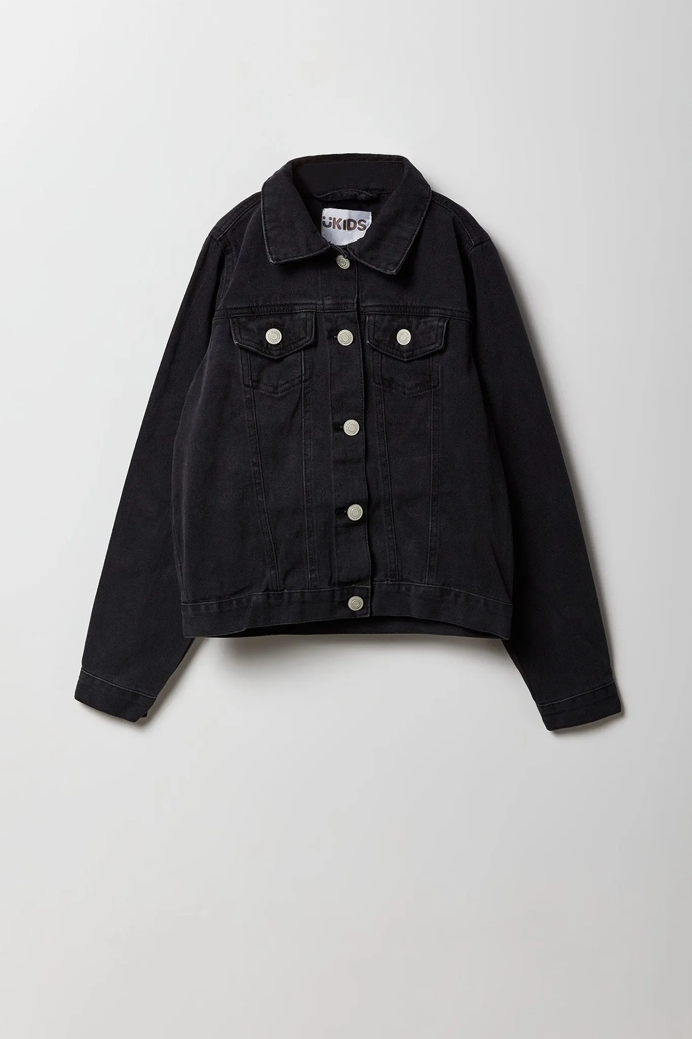 Jacket en denim à broderie Dreamer pour filles