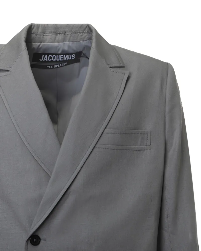 Jacquemus La Veste Moulin Single-Breasted Blazer