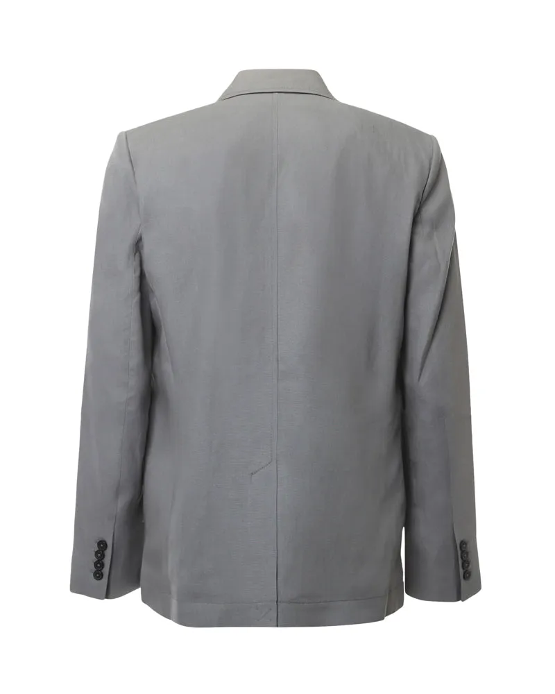 Jacquemus La Veste Moulin Single-Breasted Blazer