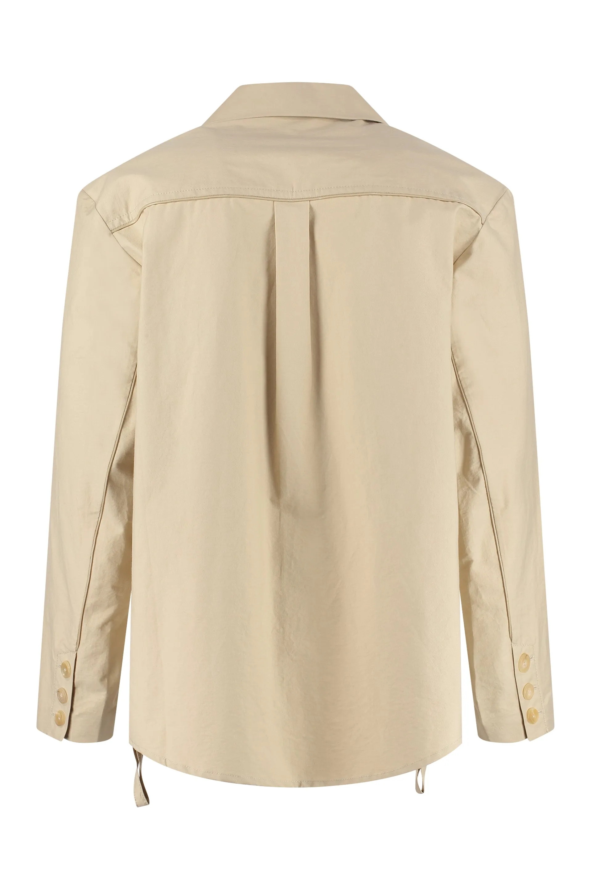 Jacquemus V-Neck Single Breasted Blazer