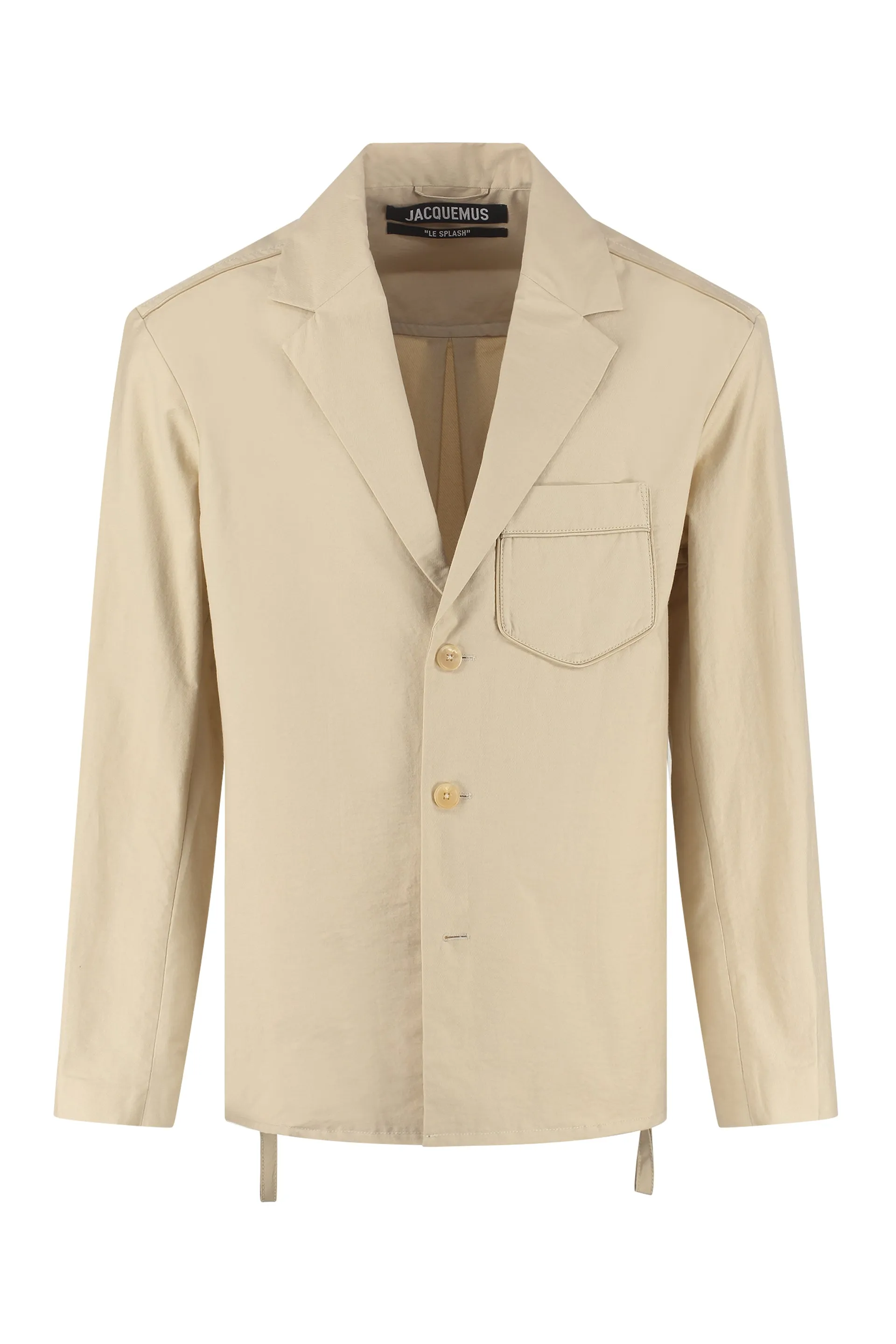 Jacquemus V-Neck Single Breasted Blazer