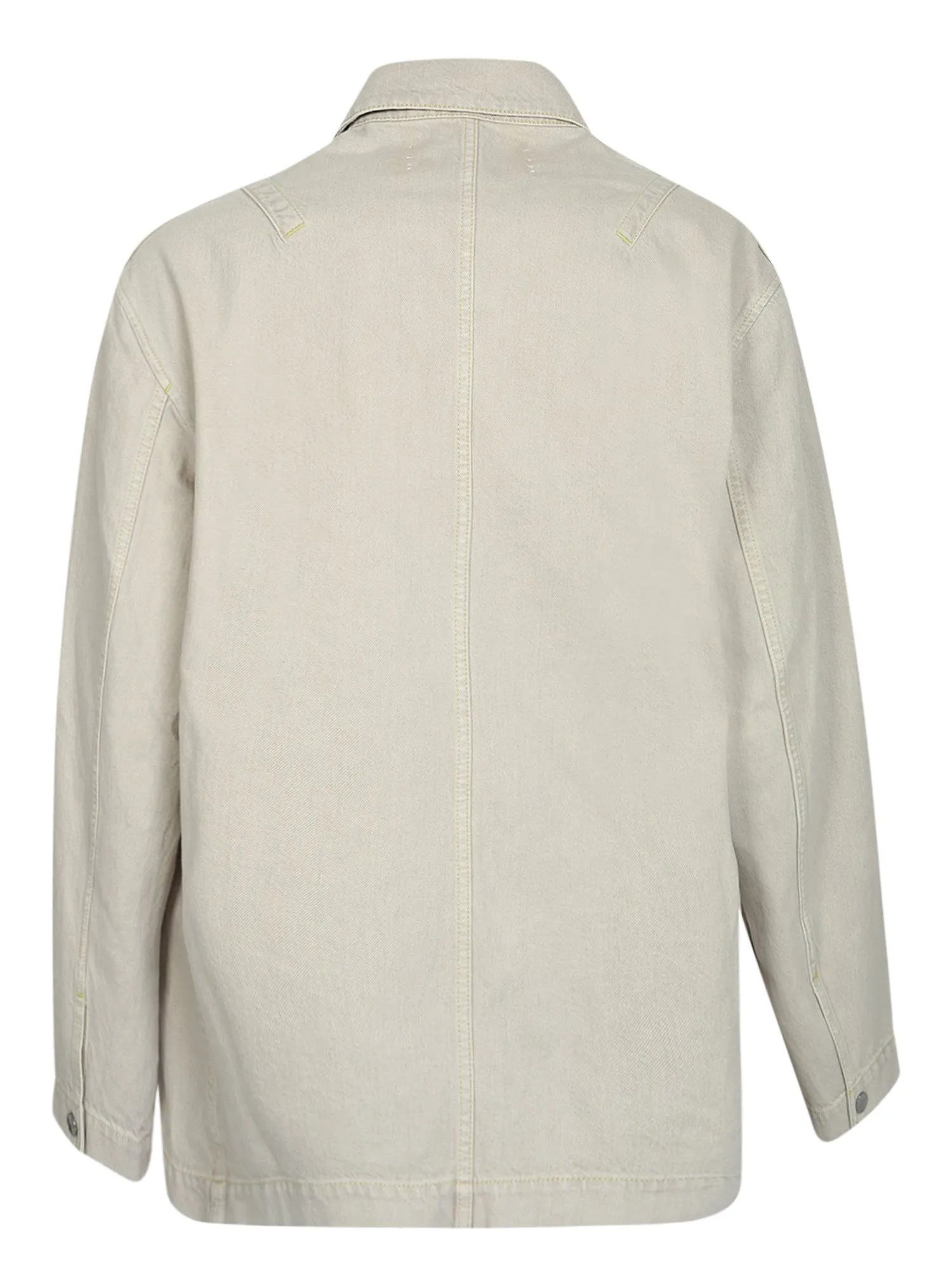 Jacquemus Yelo Oversized Btton-Up Jacket