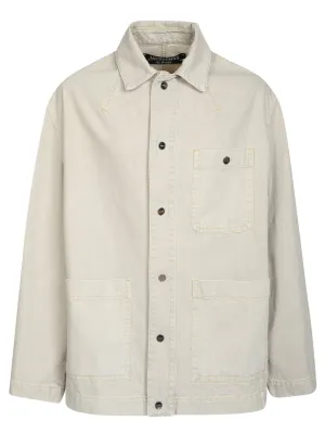 Jacquemus Yelo Oversized Btton-Up Jacket