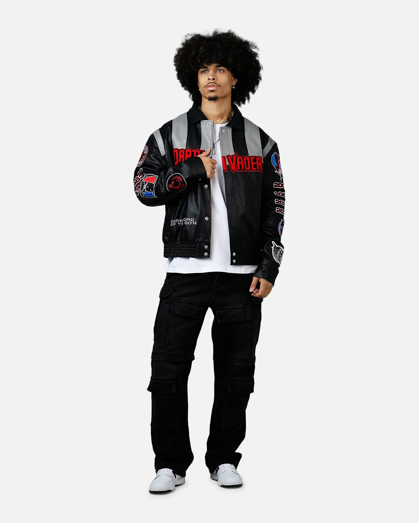 Jeff Hamilton X Star Wars Darth Vader Jacket Black