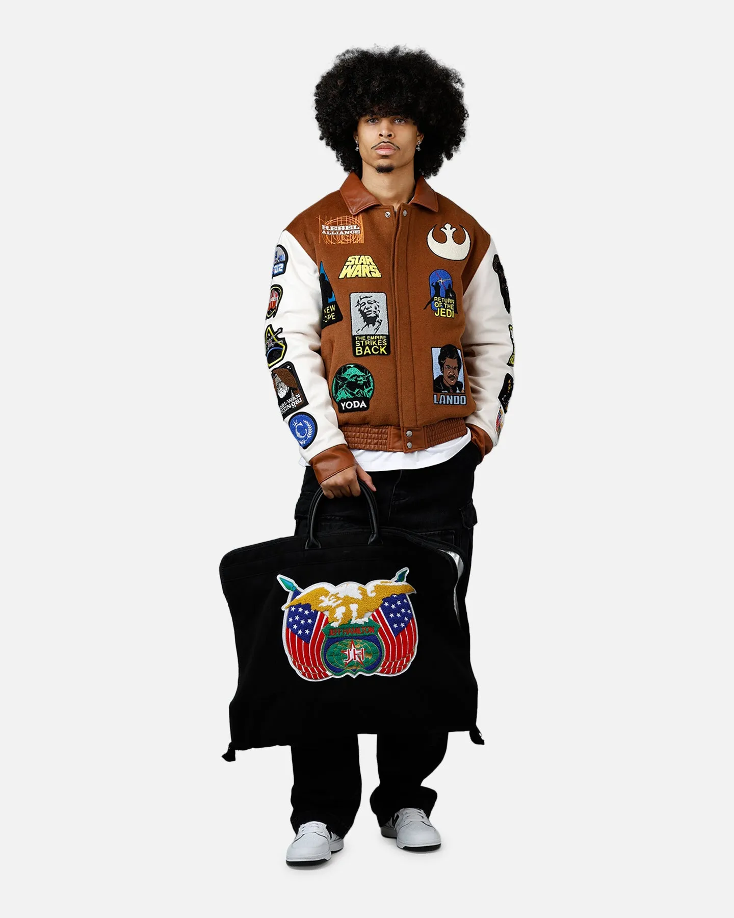 Jeff Hamilton X Star Wars Rebels Jacket Brown