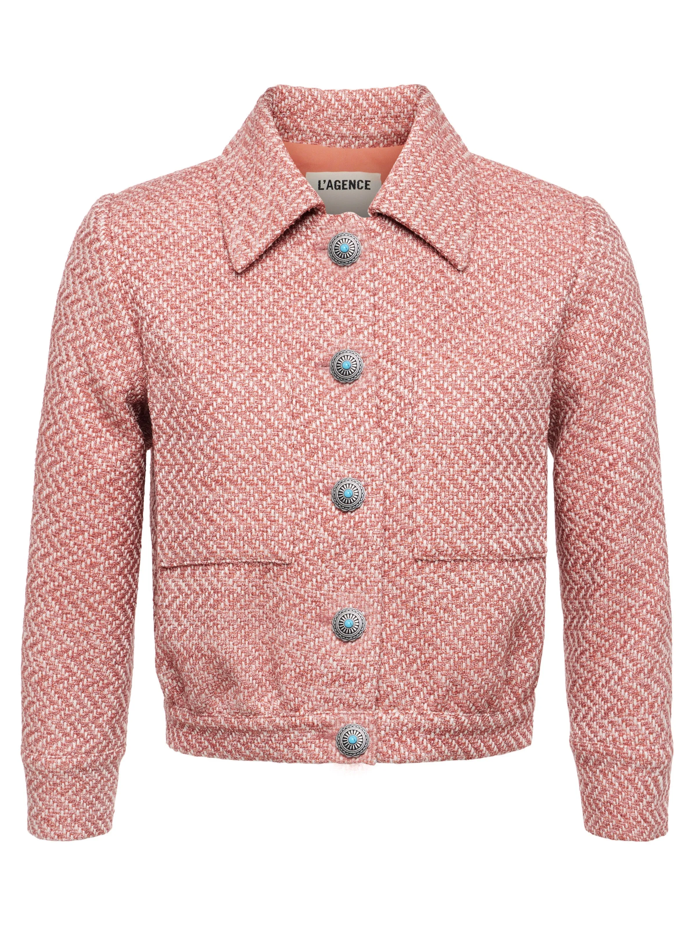 Jia Tweed Jacket