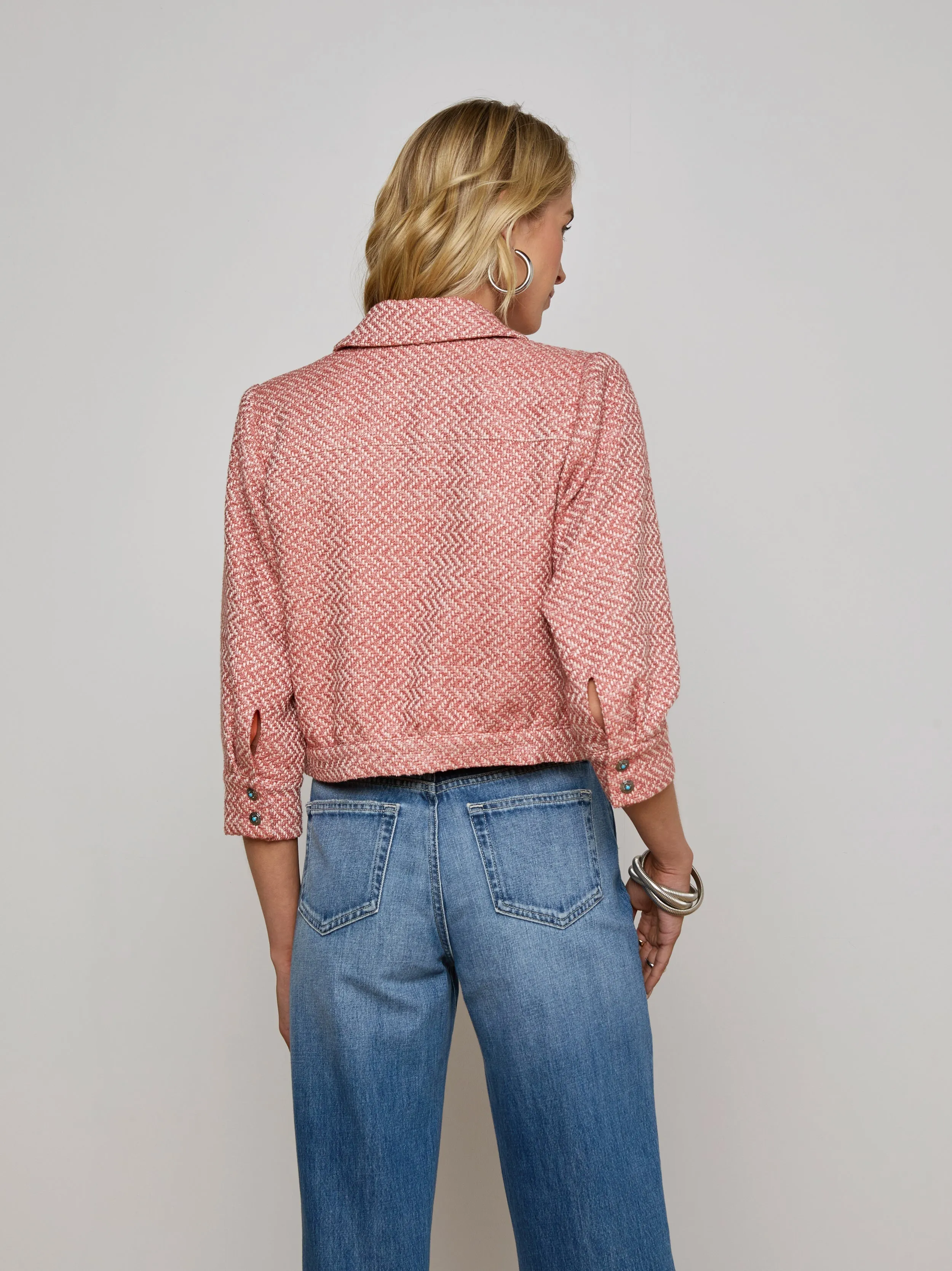 Jia Tweed Jacket