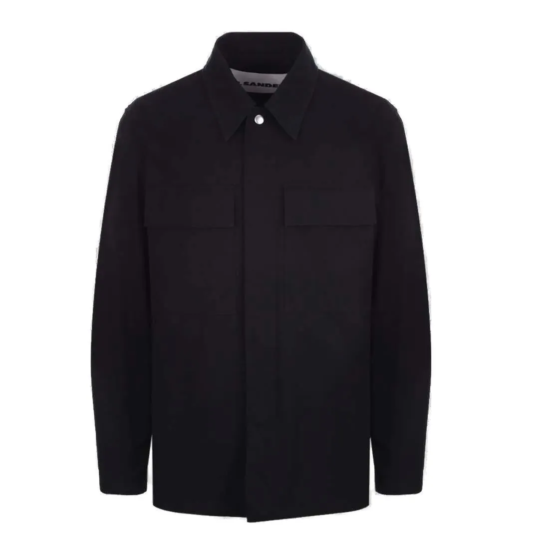 Jil Sander Chest Pocket Shirt Jacket