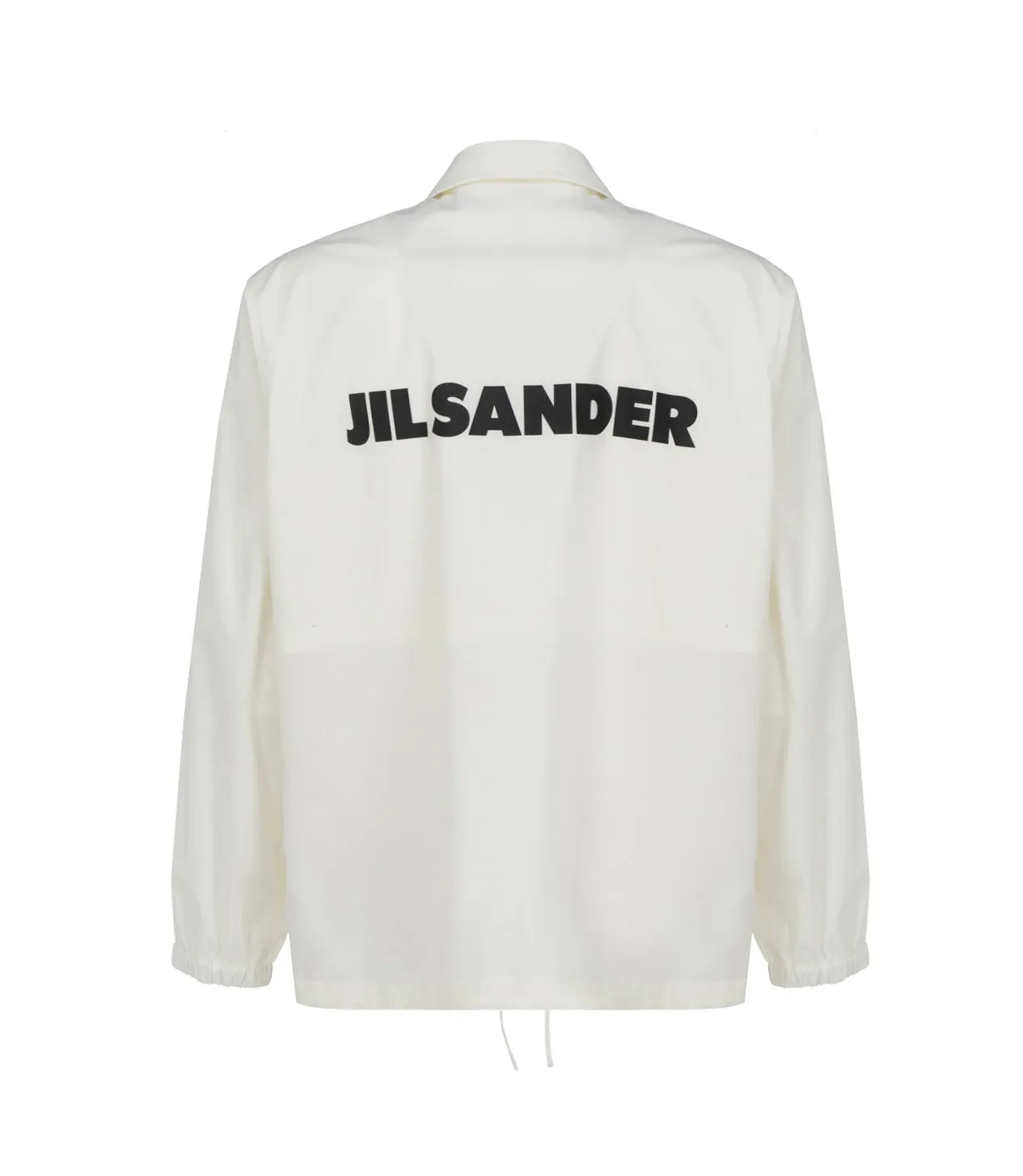 Jil Sander Logo Printed Shirt Jacket