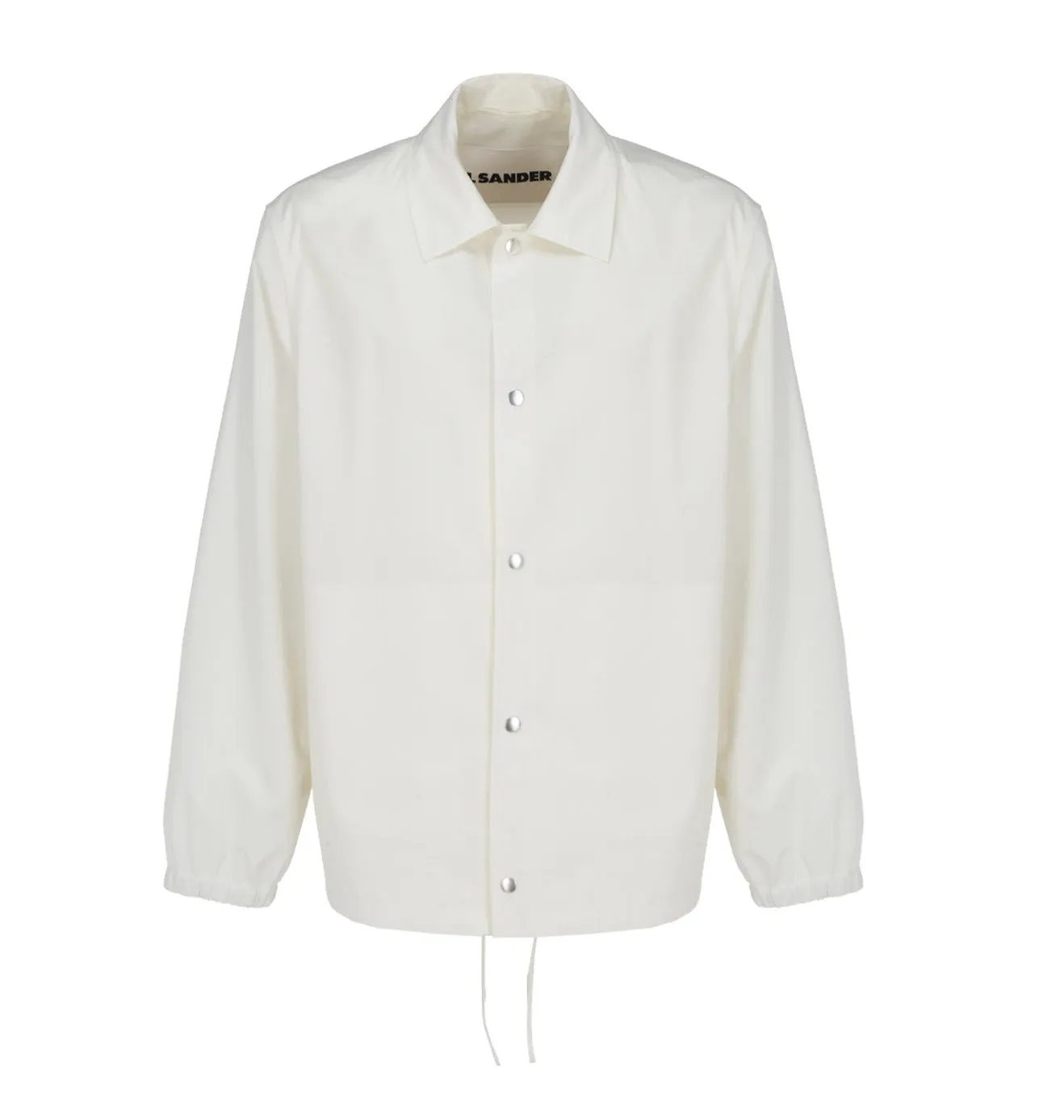 Jil Sander Logo Printed Shirt Jacket