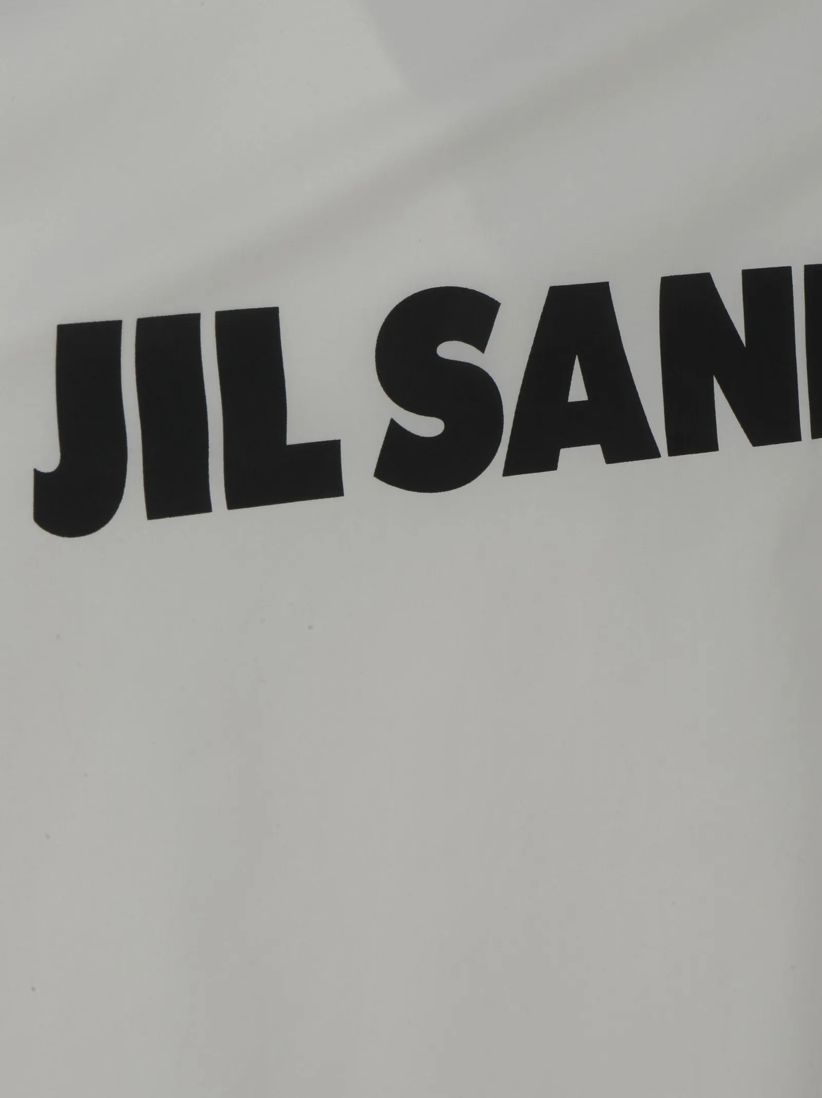 Jil Sander Logo Printed Shirt Jacket