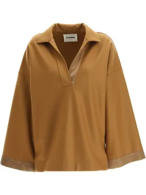 Jil Sander Pull-Over Long-Sleeved Jacket