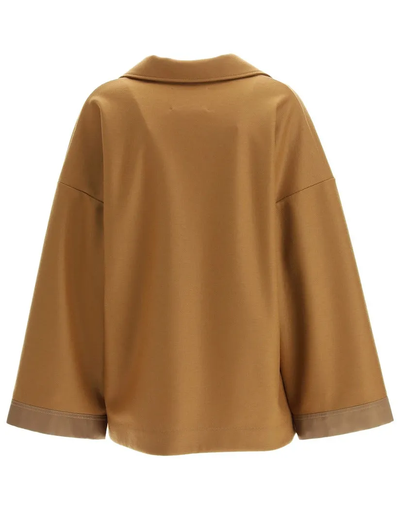 Jil Sander Pull-Over Long-Sleeved Jacket