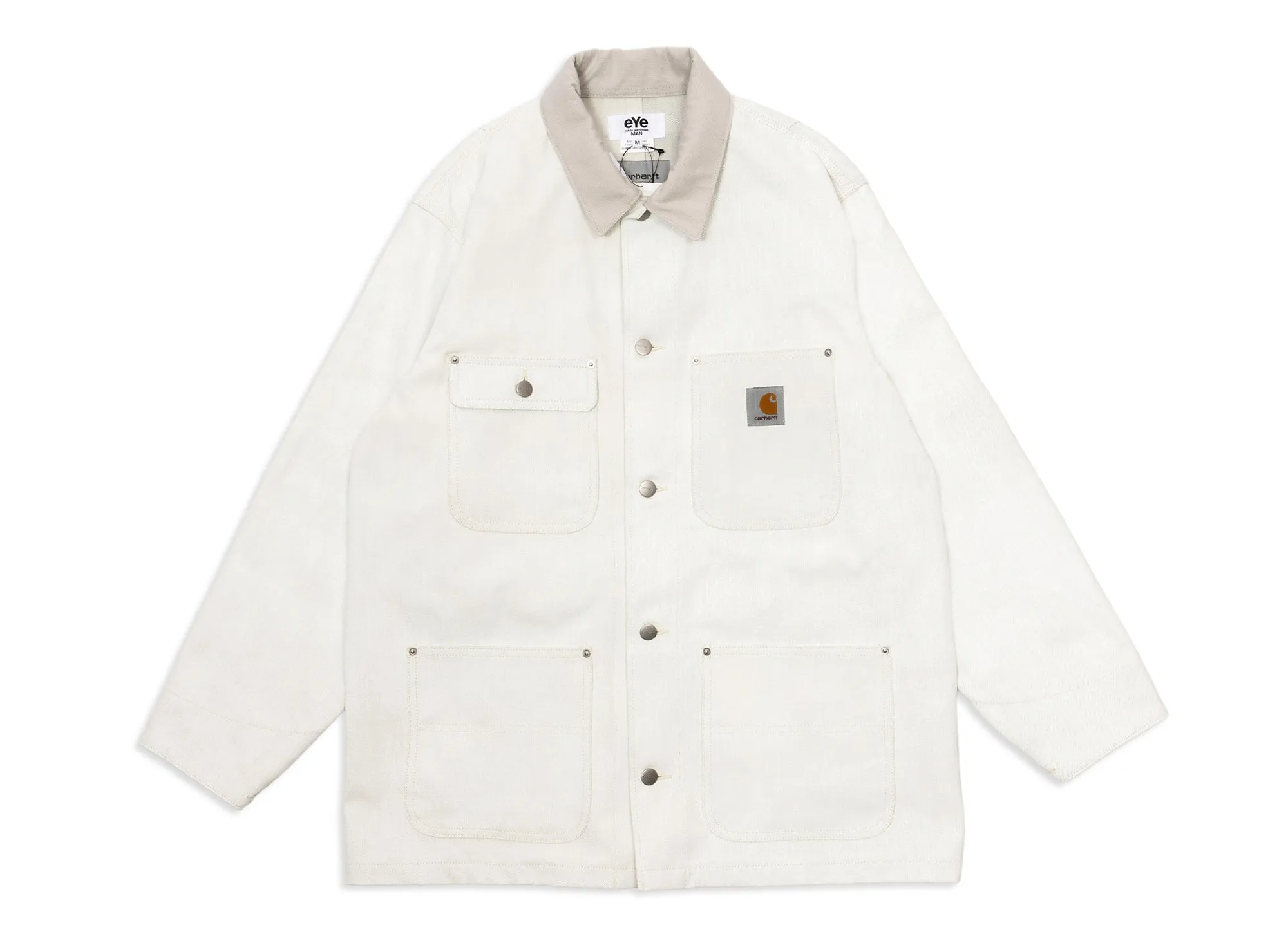 Junya Watanabe MAN x Carhartt Waxed Jacket xld