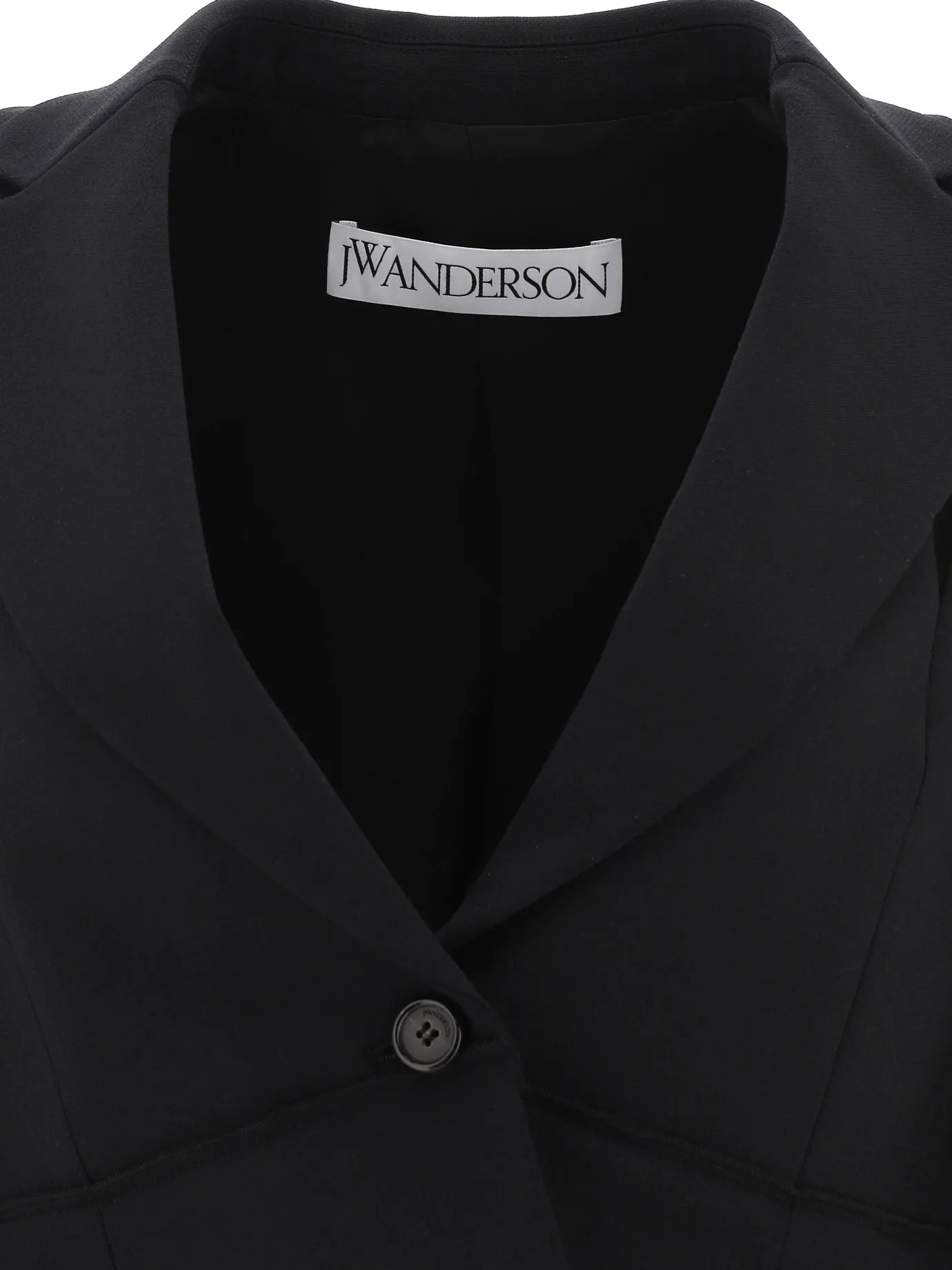 JW Anderson Single Breasted Cropped Blazer