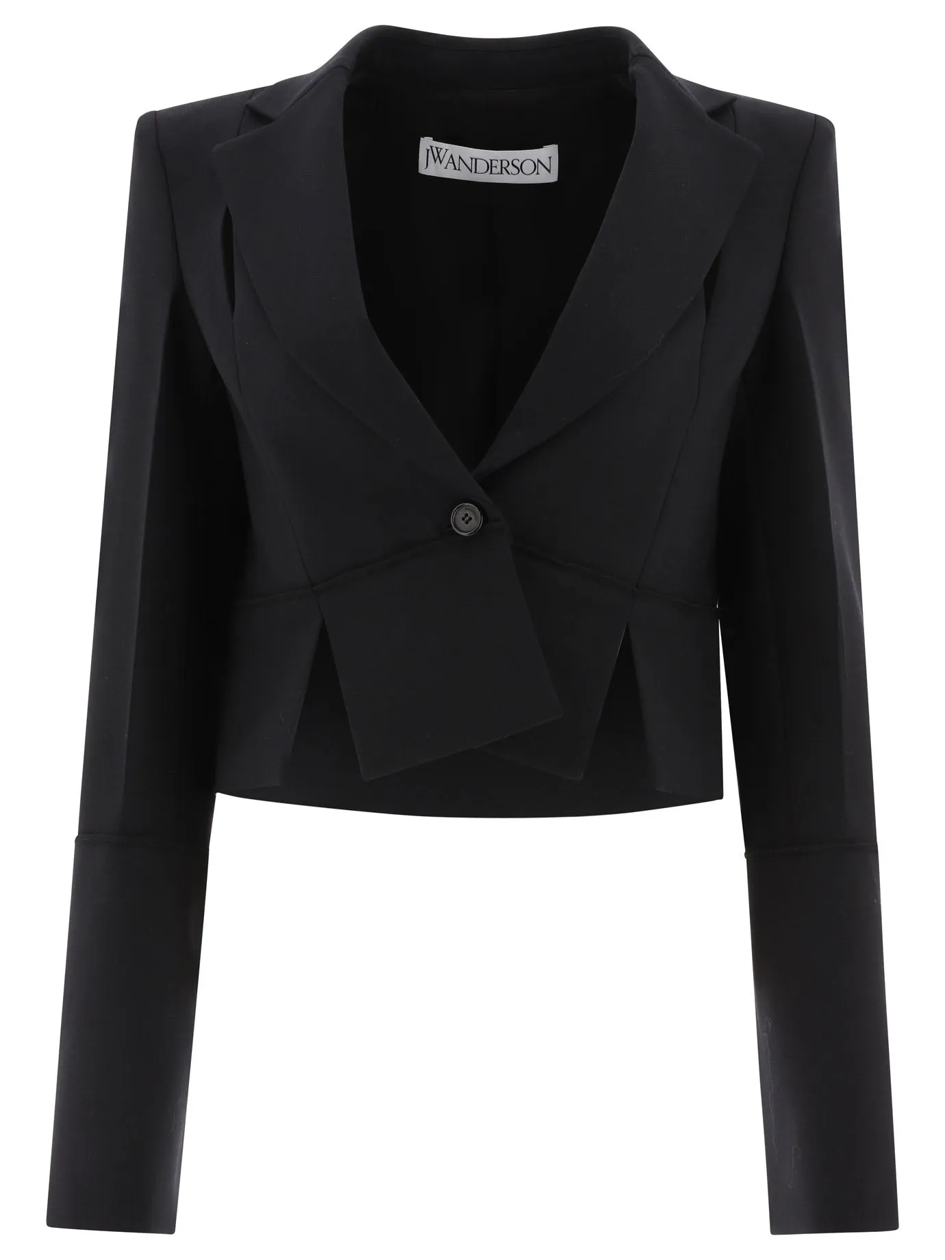 JW Anderson Single Breasted Cropped Blazer