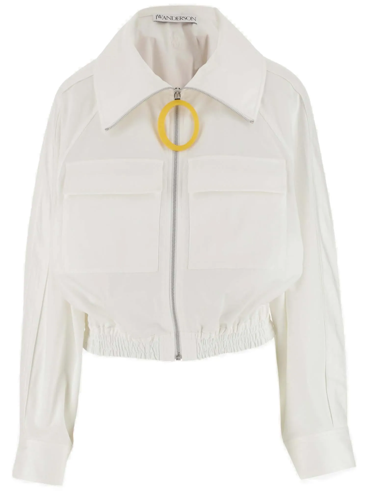 JW Anderson Zip-Up Elasticated Hem Jacket