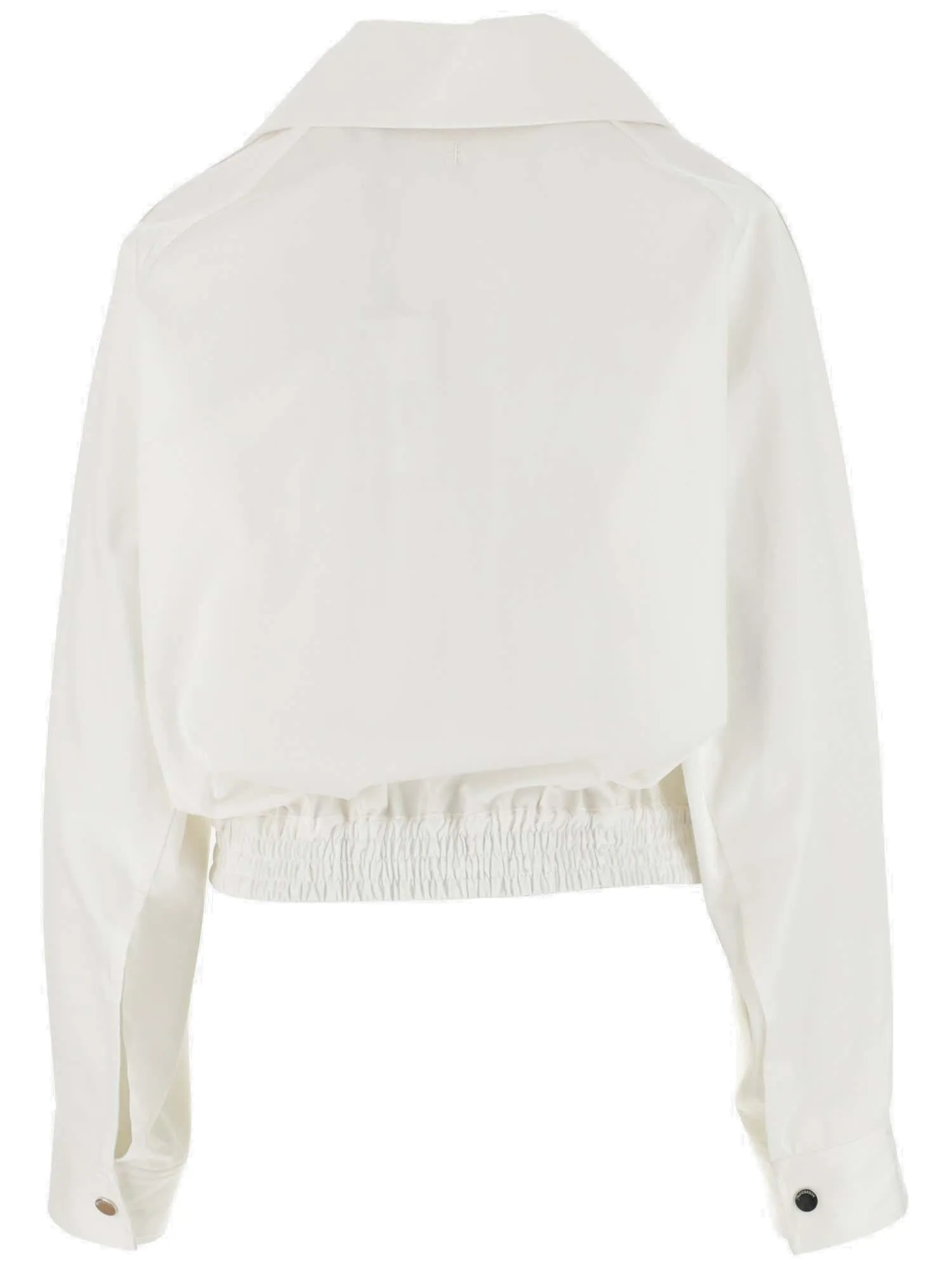 JW Anderson Zip-Up Elasticated Hem Jacket