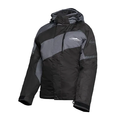 Katahdin Ladies Recon Snow Jacket Black Grey