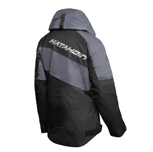 Katahdin Ladies Recon Snow Jacket Black Grey