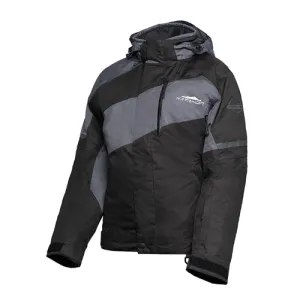 Katahdin Ladies Recon Snow Jacket Black Grey