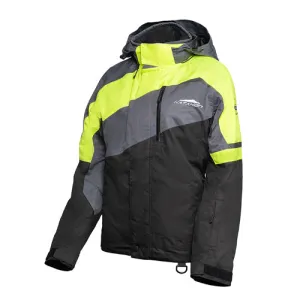 Katahdin Ladies Recon Snow Jacket Black Hi Vis