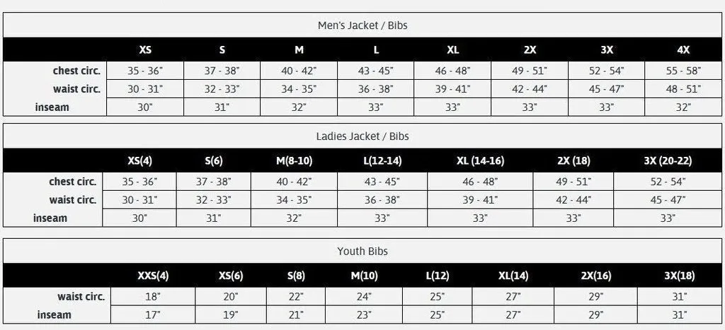 Katahdin Ladies Recon Snow Jacket Black