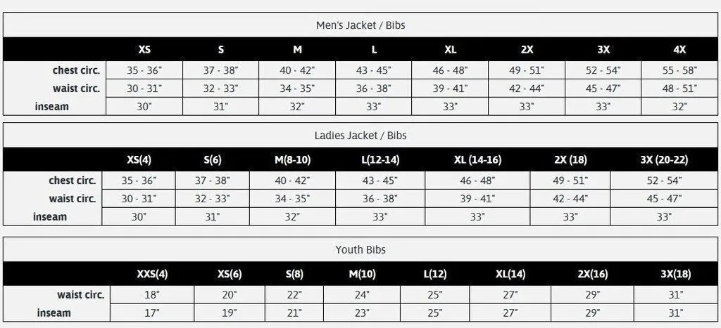 Katahdin Mens Dagger Snow Jacket Black Grey Orange