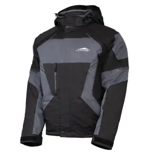 Katahdin Mens Dagger Snow Jacket Black Grey