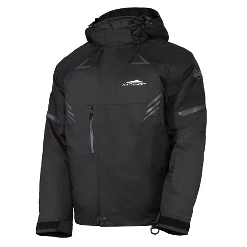 Katahdin Mens Dagger Snow Jacket Black