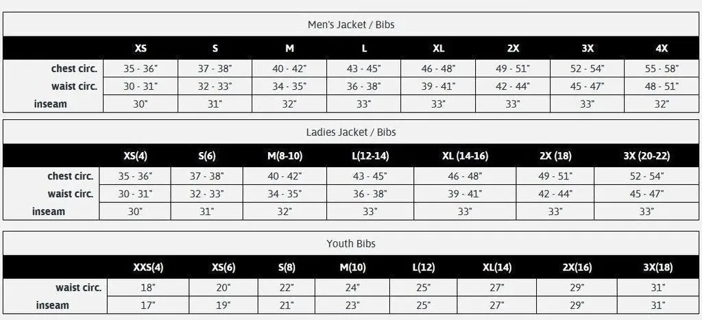 Katahdin Mens Recon Snow Jacket Black Grey Blue