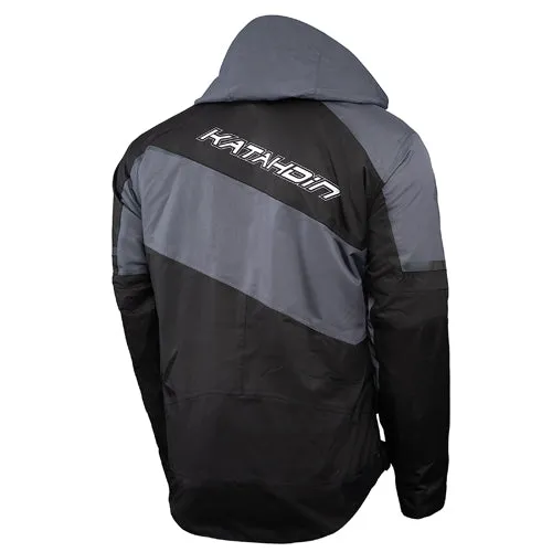 Katahdin Mens Recon Snow Jacket Black Grey