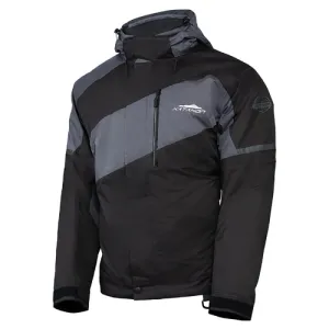 Katahdin Mens Recon Snow Jacket Black Grey