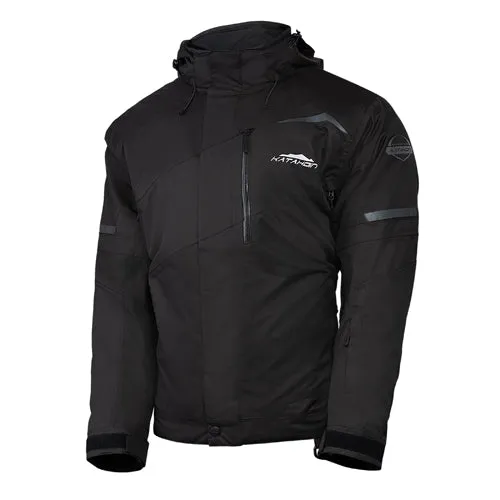 Katahdin Mens Recon Snow Jacket Black