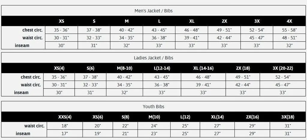 Katahdin Mens Recon Snow Jacket Black