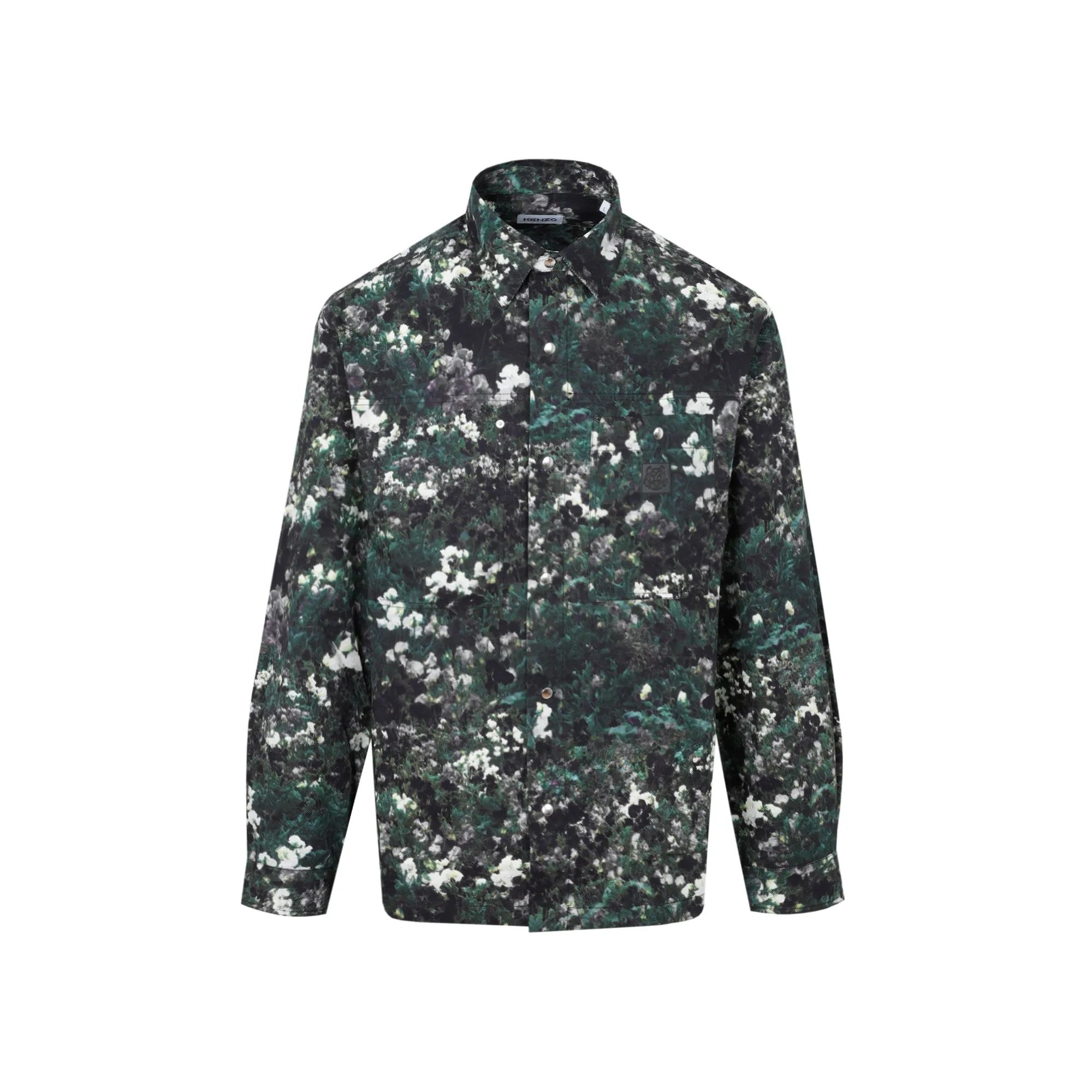 Kenzo Camo Landscape Shirt Jacket
