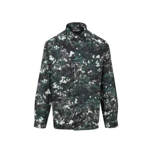 Kenzo Camo Landscape Shirt Jacket