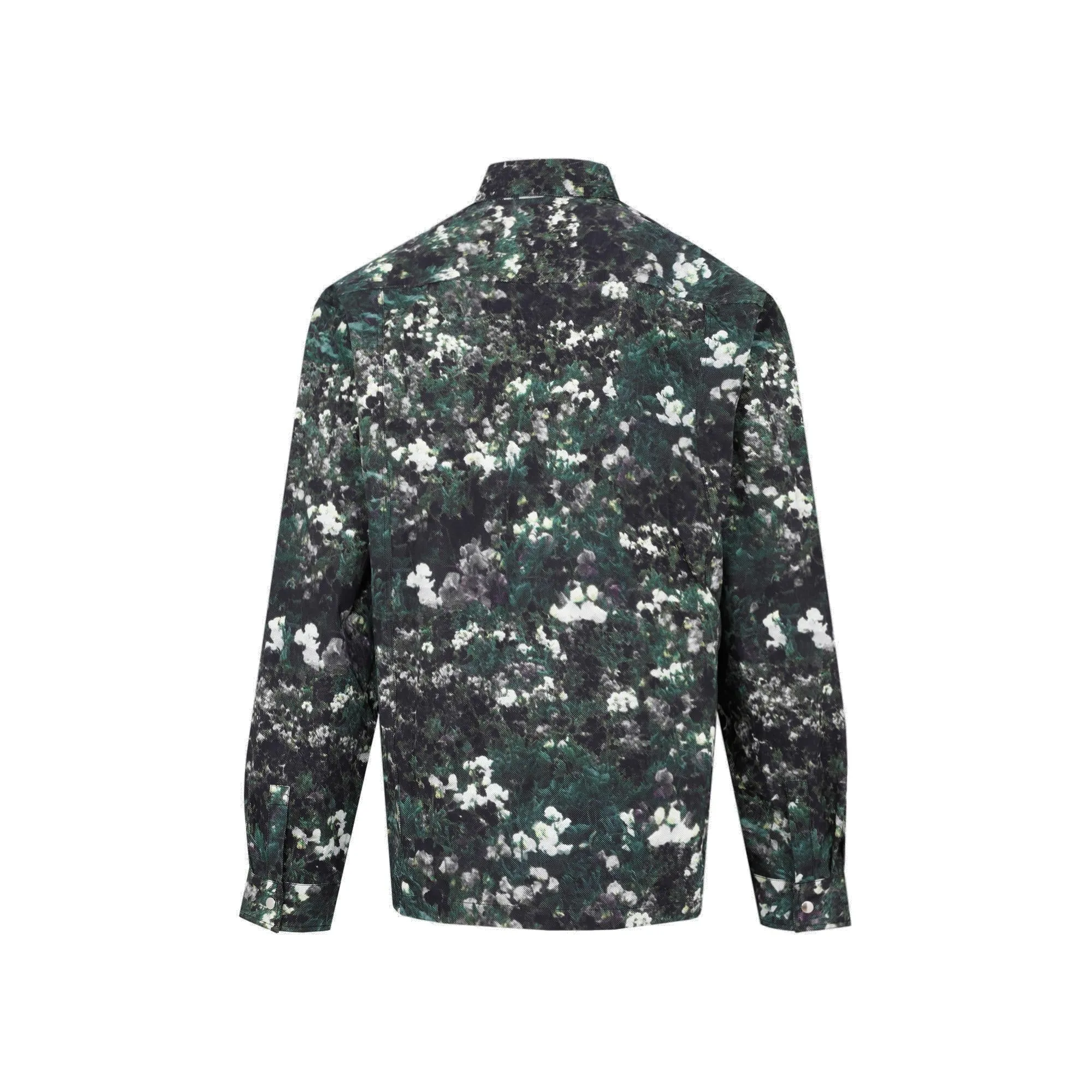 Kenzo Camo Landscape Shirt Jacket