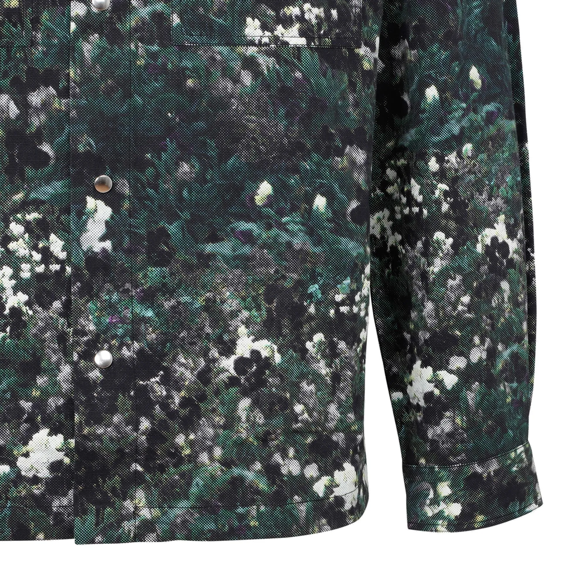 Kenzo Camo Landscape Shirt Jacket