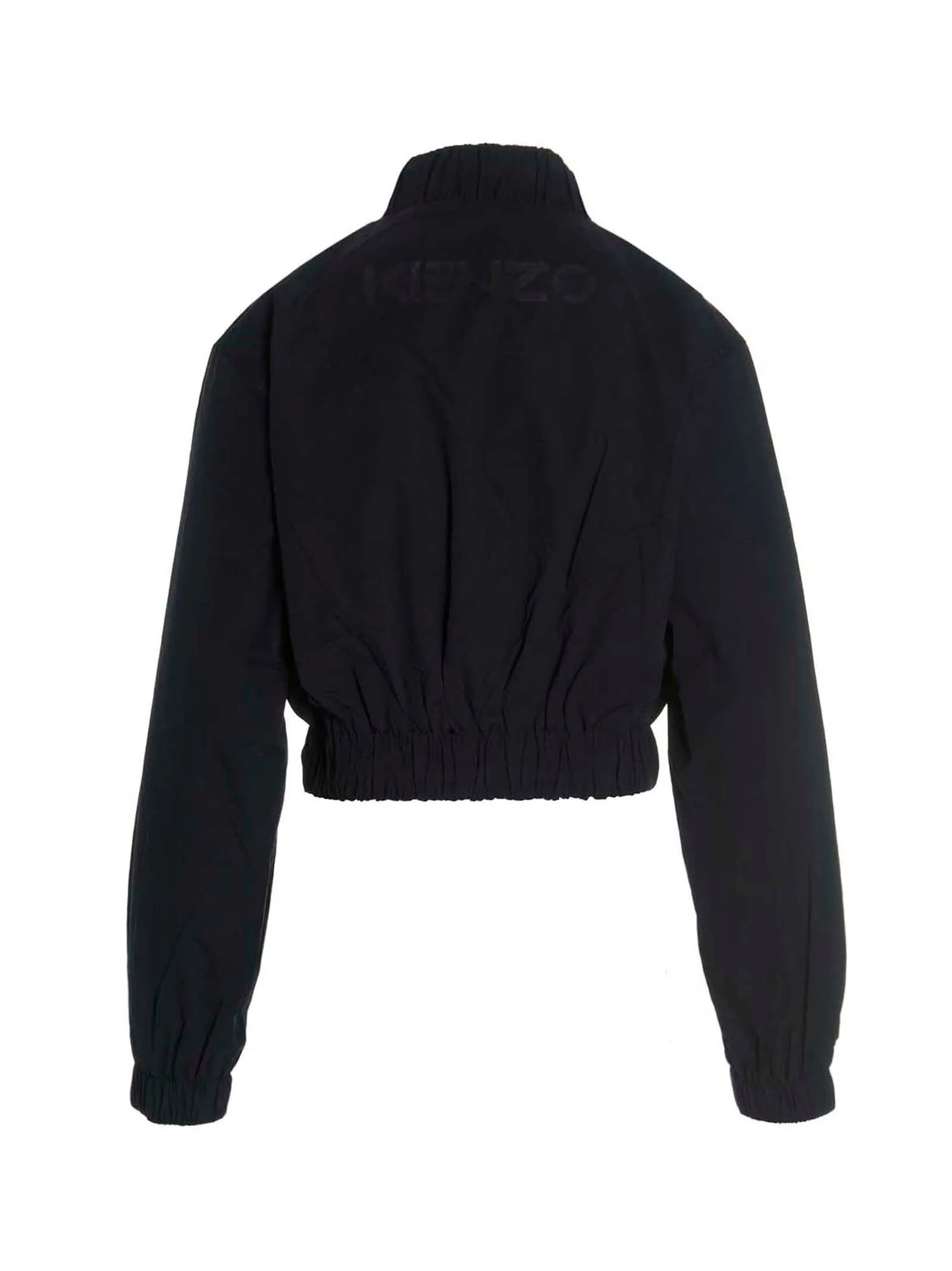 Kenzo Drawstring Cropped Jacket