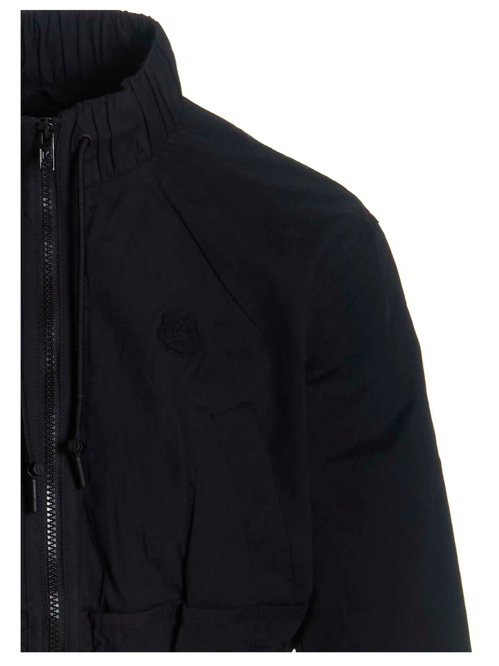 Kenzo Drawstring Cropped Jacket
