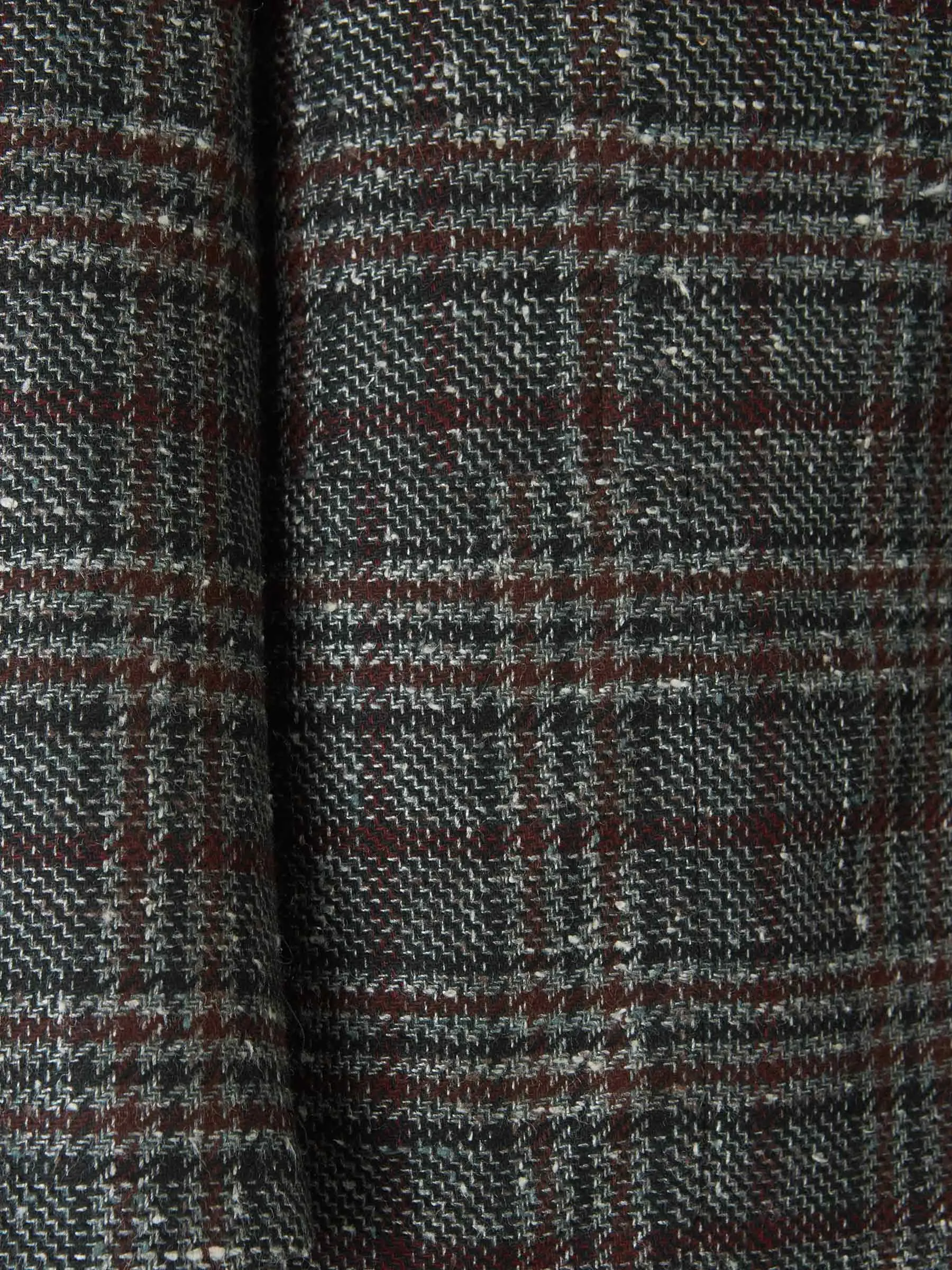 Kiton Single-Breasted Checked Blazer