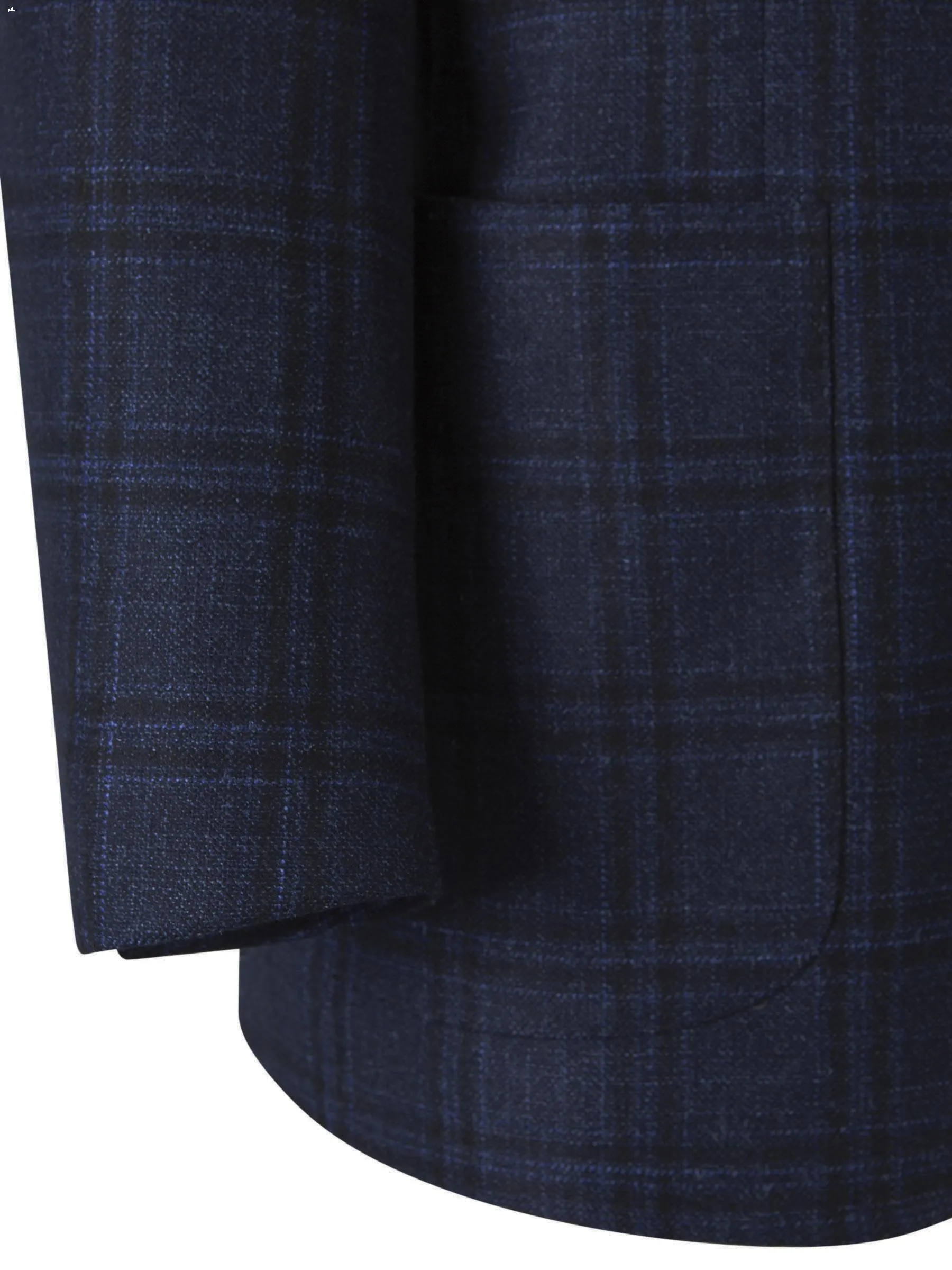 Kiton Single-Breasted Checked Blazer